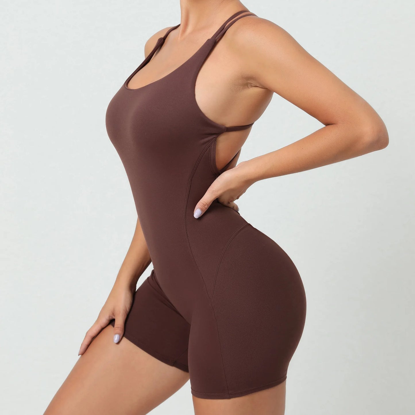 Nias - Tuta Intera in Shorts
