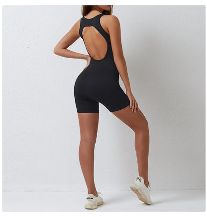 Flores - Tuta Intera in Shorts